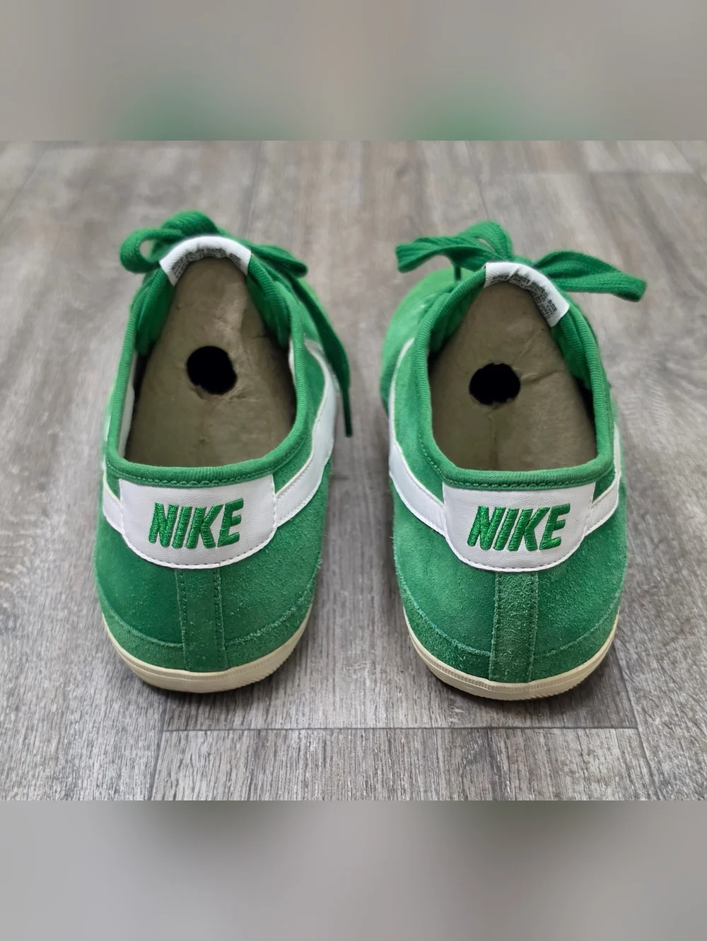 Men's Vintage Nike Flash Leather Sneakers-Size 9